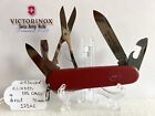 COLTELLINO VICTORINOX CLIMBER RED OPACO 91MM 14 FUNZ SWISS ARMY KNIFE LOGO BLADE