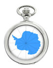 Antarctica Pocket Watch