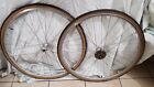 Ruote complete  BIANCHI REKORD - MAVIC REFLEX SUP  eroica corsa COPERTONCINO