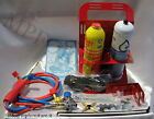 KIT MICRO SALDATORE CANNELLO OXYTURBO BOMBOLE OSSIGENO E ACETILENE TURBO SET 90