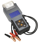 Sealey BT2012 Digital Battery & Alternator Tester with Printer 12V