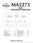 McIntosh MA2275 Service Manual and Owner s Manual