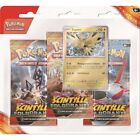 PREVENDITA Pokemon Scintille Folgoranti Blister 3 Pack - ITA 08/11/2024