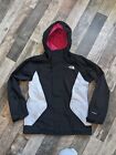 the north face jacke schwarz weiß Gr. S M Skijacke