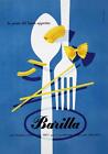 Manifesto originale pubblicitario - Pasta Barilla