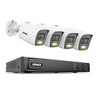 ANNKE 4K 8MP POE Videosorveglianza 8CH NVR Esterno Interno Kit Telecamere H.265+