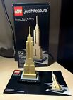 LEGO Architecture: Empire State Building (21002) completo 2009