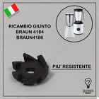 RICAMBIO GIUNTO RESITENTE LAME MOTORE PER FRULLATORE BRAUN 4186 BRAUN 4184