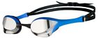 Arena Occhialini Nuoto Cobra Ultra Swipe Mirror Silver Blue 002507-570