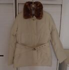 Giaccone Burberry Donna Beige 42 Inverno