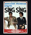 SING SING manifesto poster Celentano Montesano Corbucci Marina Suma E14