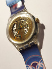 Swatch Automatico  Pyrsos SAZ104 con cinturino Seoul 1988