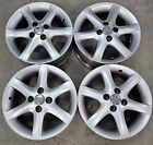 4 cerchi lega toyota yaris r15 silver lt004109