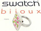 Swatch Bijoux: Anello " Flowercage " (JRP017) Blumen-Stickerei