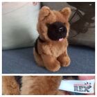 Vintage Peluche Cane Pastore Tedesco IL COMMISSARIO REX  15cm