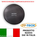 TAPPETO DI RICAMBIO PER TRAMPOLINO ELASTICO DA GIARDINO 185 CM DI DIAMETRO