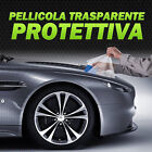 Pellicola ADESIVA PROTETTIVA TRASPARENTE antigraffio auto moto carrozzeria