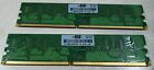 Kit HP MEMORIA SAMSUNG RAM DDR2 800 Mhz 2 x 1GB PC2-6400 U M378T2863EHS-CF7 0913