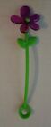 Koziol - Flower - Cocktail Stirrer - Green & Purple