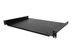 StarTech.com 1U Fixed Server Rack Mount Shelf, 12in Deep SHELF-1U-12-FIXED-S