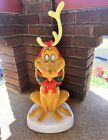 NEW Dr. Seuss The Grinch Max 24” Blow Mold LED Christmas SHIPS FREE NOW 🎄🦌✅