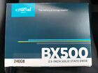 SSD 2,5" STATO SOLIDO 240GB CRUCIAL BX500 CT240BX500SSD1