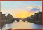 FIRENZE - Ponte Vecchio - Tramonto - 1974