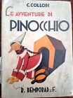 Pinocchio Ed. Bemporad 1931 - Ill. Mannini, Mussino, Pompei