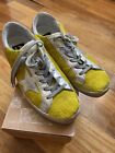 golden goose sneakers donna super-star tg39 cavallino gialle