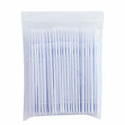 Dental Disposable Micro Brush Bendable Applicator Tips Long Cylidner White