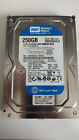 Hard disk disco rigido WD Western Digital 250GB 3.5  WD2500AAJS Blue  TESTED