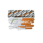 Set chiavi coniche piatte per biciclette Beta Tools 3952 S7 da 13 a 19 mm