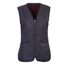 BARBOUR Gilet Donna Fleece Betty Liner LLI0003NY91 Colore Blu