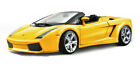 LAMBORGHINI GALLARDO SPYDER 2006 YELLOW 1:18