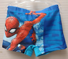 COSTUME DA BAGNO SPIDERMAN ORIGINALE 3-4 ANNI