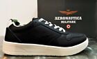 Scarpe sneaker AERONAUTICA MILITARE uomo 221SC212PL162 nero bianco 00001