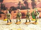 SOLDATINI di PIOMBO SOLDATI COLONIALI ITALIANI  1940-43 TOY SOLDIERS