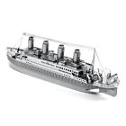 Puzzle 3d Titanic Modellino | Modellismo Da Costruire Adulti