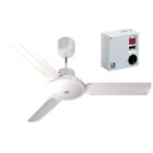 VENTILATORE SOFFITTO VORTICE 61751 NORDIK EVOLUTION R 120/48" COMANDO MURO 12957