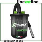 Bidone Aspiracenere Minicen Ribimex elettrico 800W aspira cenere stufe e camini