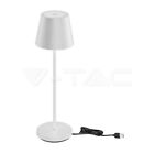 Lampada da Tavolo senza Fili V-TAC LED Dimmerabile Wireless IP54