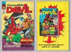 L INCREDIBILE DEVIL n. 84 IL GLADIATORE ATTACCA Editoriale Corno 1973