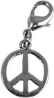 RAYHER - FUNNY-CHARMS SIMBOLO PACE 13MM - CON MOSCHETTO