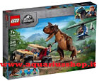 Lego Jurassic World 76941 L’inseguimento del dinosauro Carnotaurus Nuovo