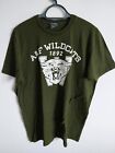 ABERCROMBIE & FITCH MENS  XXL  2XL  GREEN  T SHIRT GOOD USED CONDITION