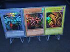 3 Divinità Egizie Obelisk Slifer Drago Alato Di Ra yugioh Yu gi Oh Yu-Gi-Oh