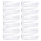 60 Pcs Lippenstift-Blisterbox PVC- Für Lippenbalsam