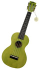 Mahalo Ukulele Concert Sea Green Custodia Inclusa Legno Island Concerto Verde