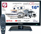 Unispectra ® 16" Smart TV (Webos) 12V Full HD LED 230V 24V Triplo Sintonizzatore