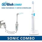 SOWASH SONIC COMBO SPAZZOLINO ELETTRICO SONICO + IDROPULSORE DENTALE 4 TESTINE 5